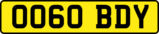 OO60BDY