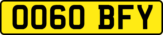 OO60BFY