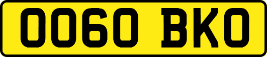 OO60BKO