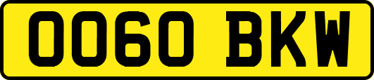 OO60BKW