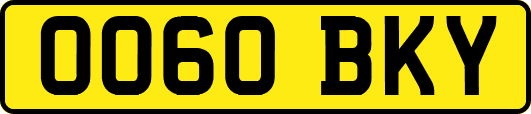 OO60BKY