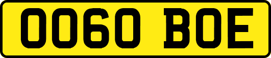 OO60BOE