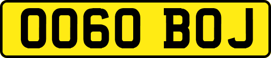 OO60BOJ