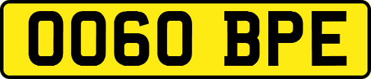 OO60BPE