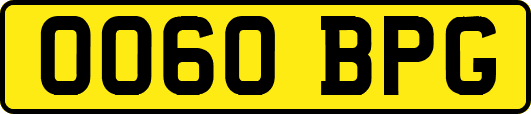 OO60BPG