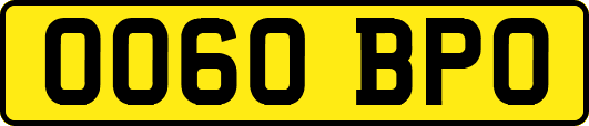 OO60BPO