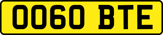 OO60BTE