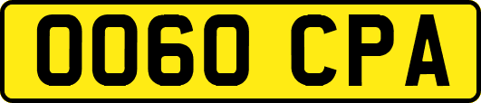 OO60CPA