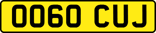 OO60CUJ