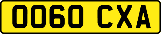 OO60CXA