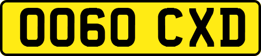 OO60CXD