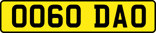 OO60DAO