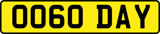 OO60DAY