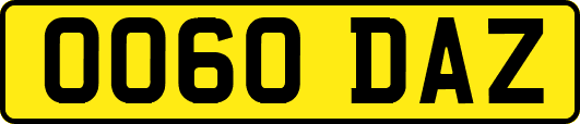 OO60DAZ