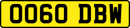 OO60DBW