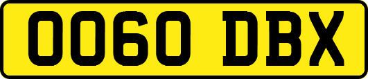 OO60DBX