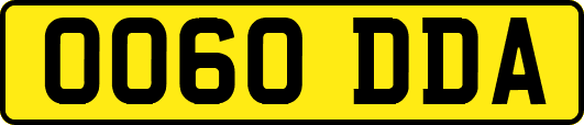 OO60DDA