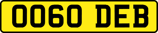 OO60DEB