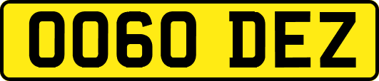 OO60DEZ