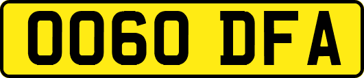 OO60DFA