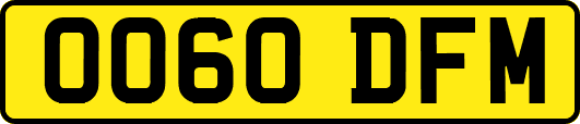 OO60DFM