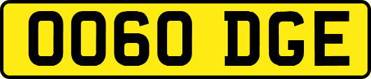 OO60DGE