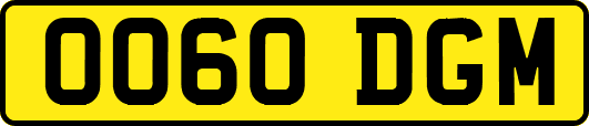 OO60DGM