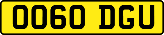 OO60DGU