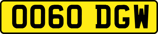 OO60DGW