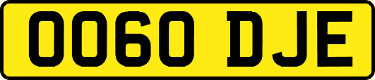 OO60DJE