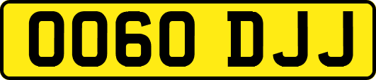 OO60DJJ