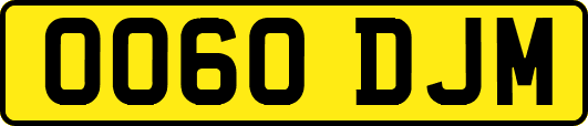 OO60DJM