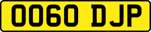 OO60DJP
