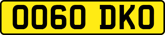 OO60DKO
