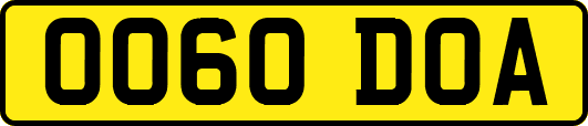 OO60DOA