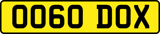 OO60DOX