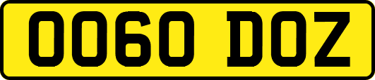 OO60DOZ