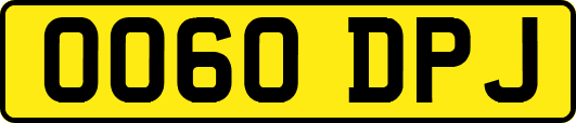 OO60DPJ