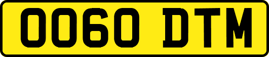 OO60DTM