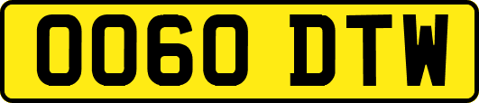 OO60DTW