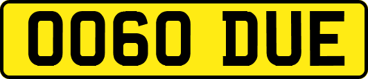 OO60DUE