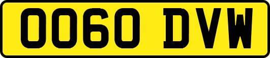 OO60DVW