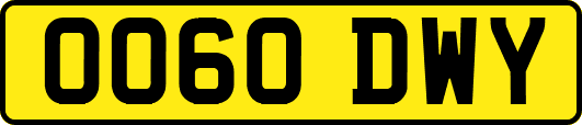 OO60DWY