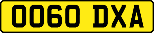 OO60DXA