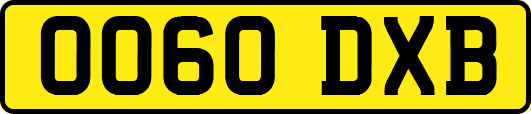 OO60DXB
