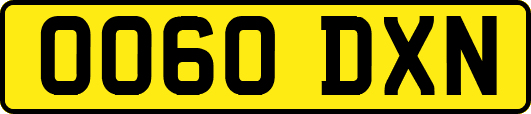 OO60DXN
