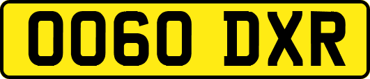 OO60DXR