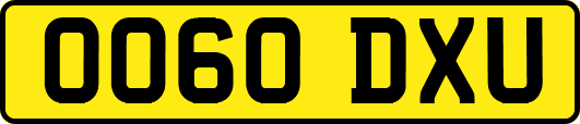 OO60DXU