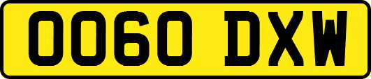 OO60DXW