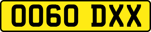 OO60DXX